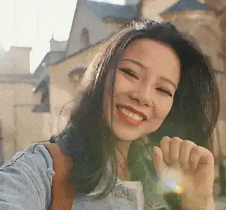 Original animated GIF before AI face swap, Public example 1