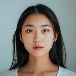 Authorized reference face used for the AI GIF face swap, Public example 4