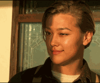 Completed animated GIF after AI face swap, Public example 2