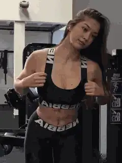 Completed animated GIF after AI face swap, Public example 3